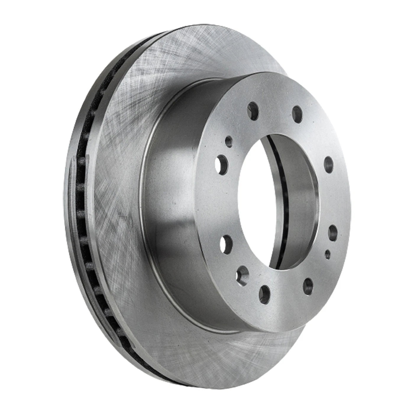 Front Brake Disc and Pad Kit for Chevrolet Silverado 2500 HD (2011–2019)