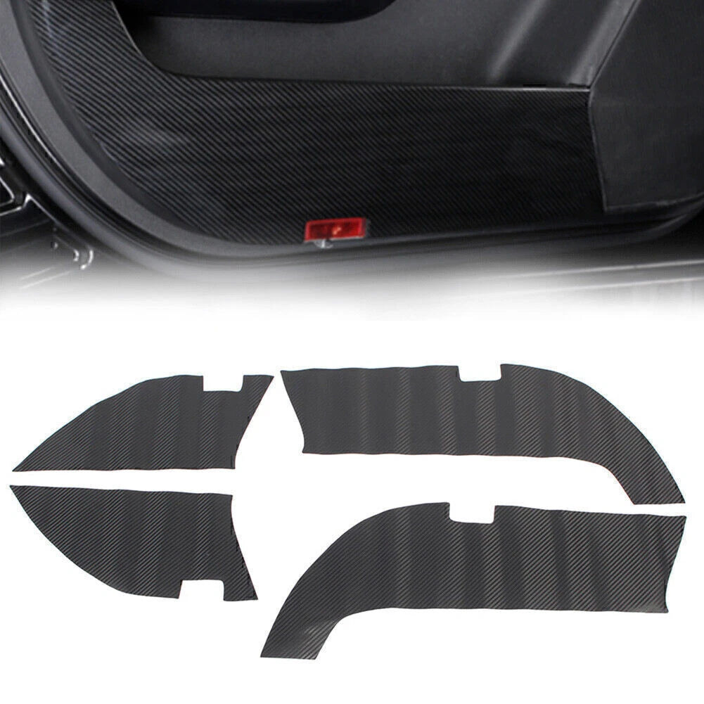 Set of 4 Door Anti Kick Pads for Mercedes Benz GLE W166 (2015–2019)