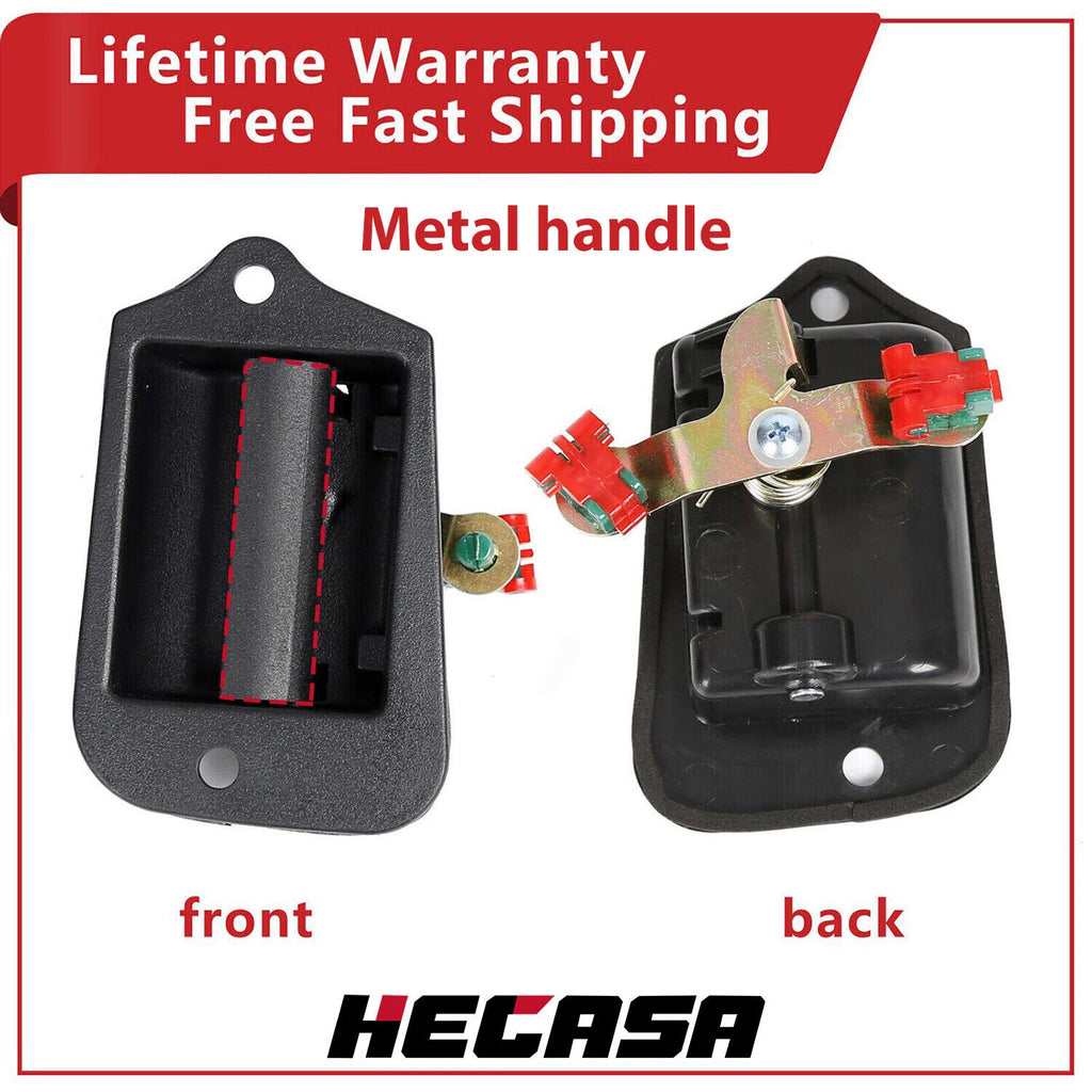 Metal Cargo Side Door Handle for Chevy S10 Pickup (Extended Cab)