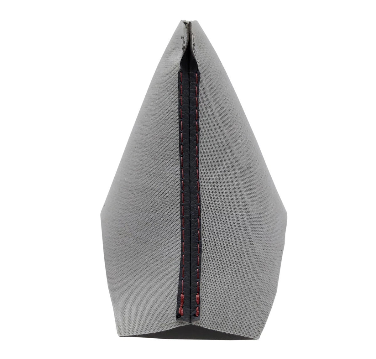 Automatic Shift Boot Cover for Jeep Wrangler (2018–2020) Black Red Stitch