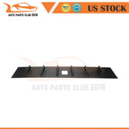 Unpainted Black Roof Shark Fin Wing Spoiler for Mitsubishi Lancer EVO (2008–2016)
