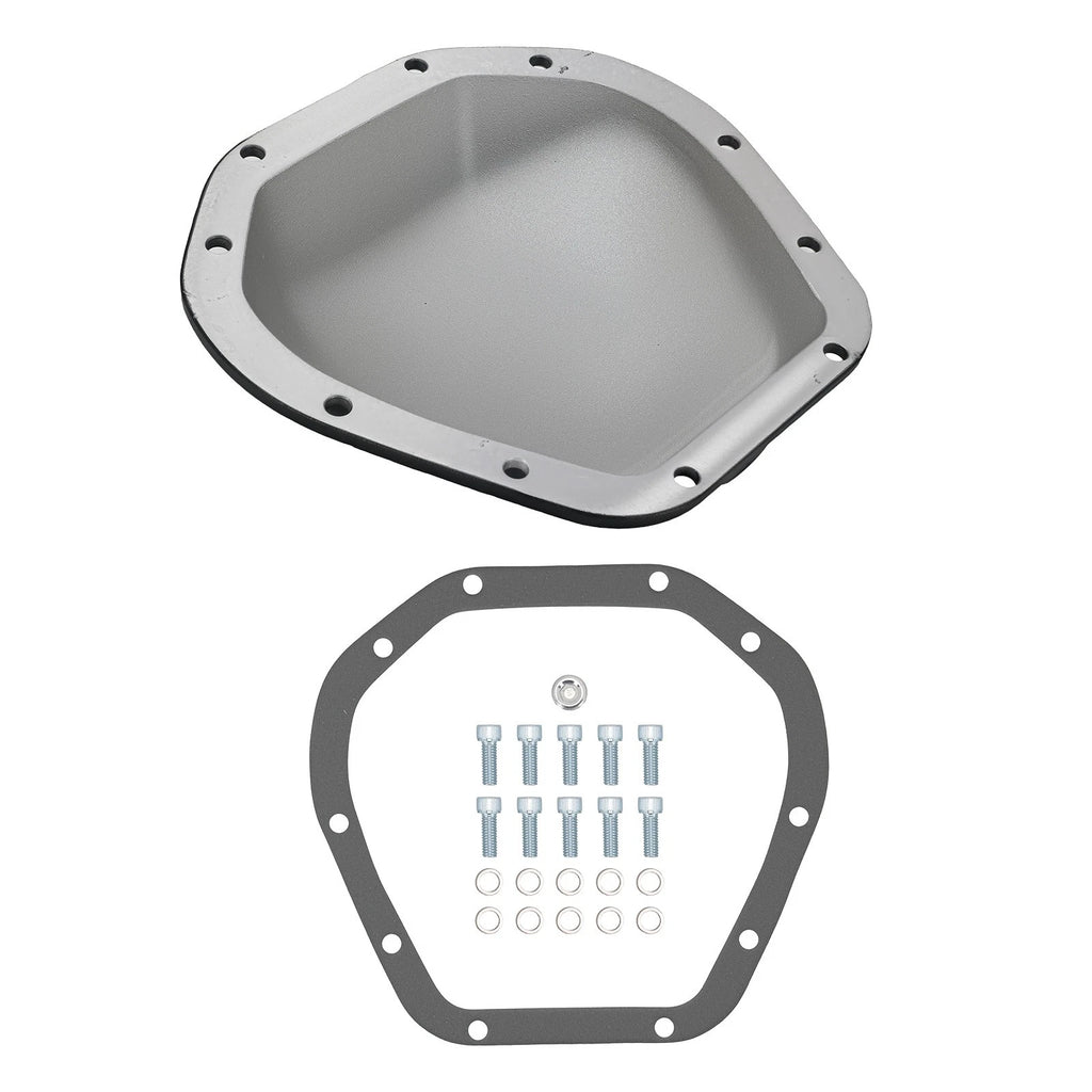 Aluminum Differential Cover for Ford F-550 (2000–2004) SPC4911BKKIT Black