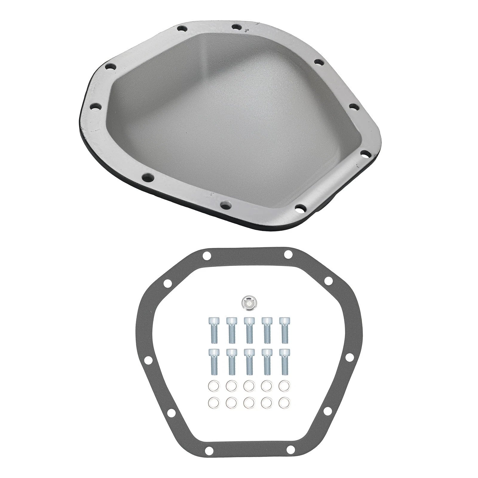 Aluminum Differential Cover for Ford F-550 (2000–2004) SPC4911BKKIT Black
