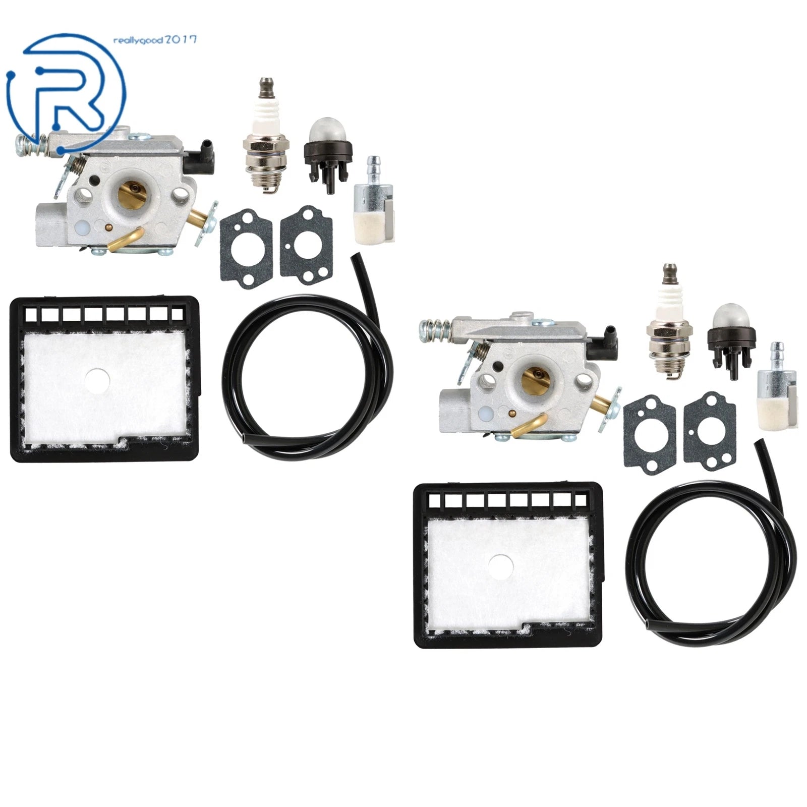 2X Carburetor for Echo CS-340 CS-341 CS-346 CS-3000 CS-3450 CS-3400