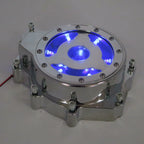 Blue LED Stator Engine Cover for Yamaha YZF-R6S (2006) / YZF-R6 (2003–2006)