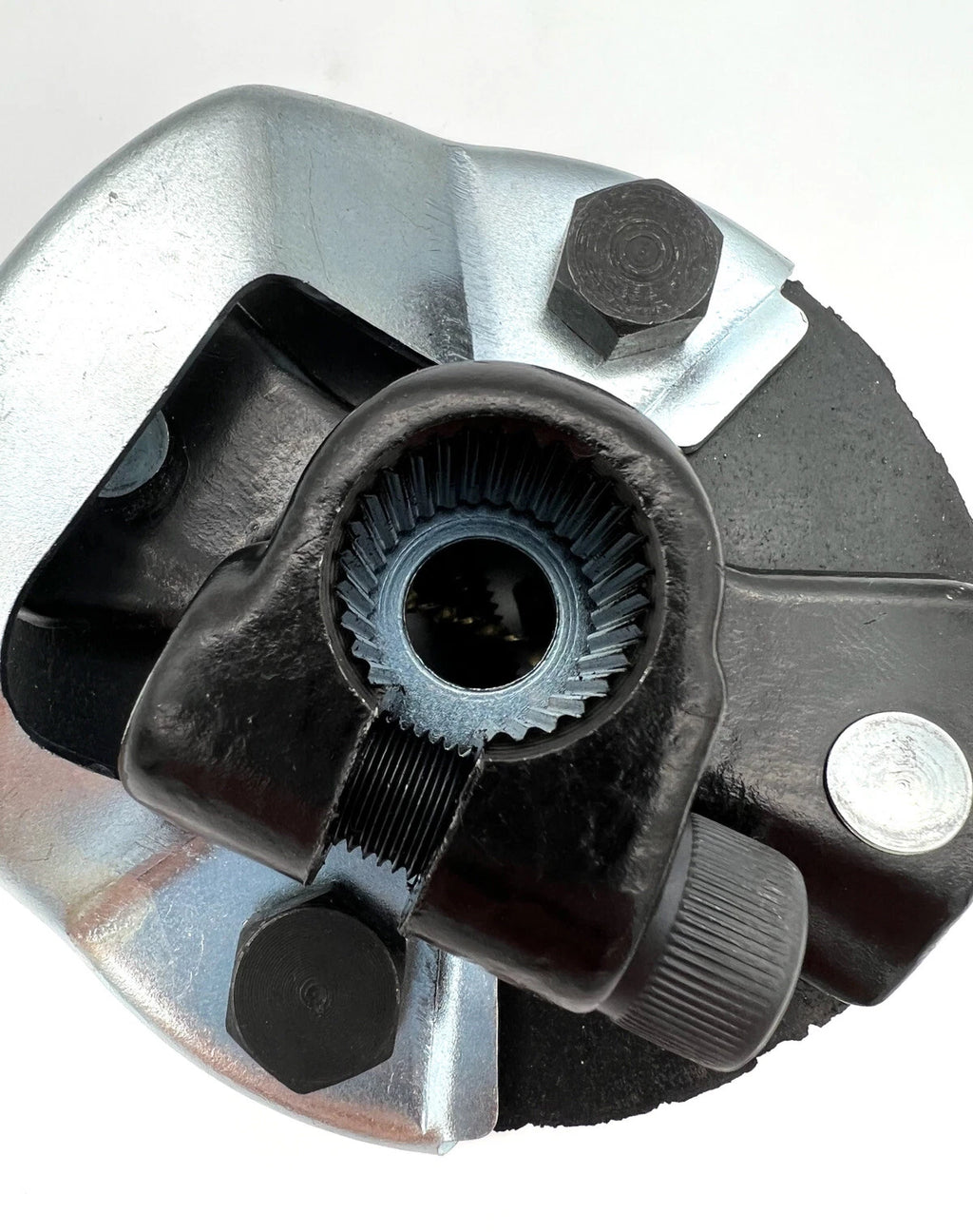 Steering Column Rag Joint Adapter Replacement for Hot Rod (3/4–30 to 1) (—)