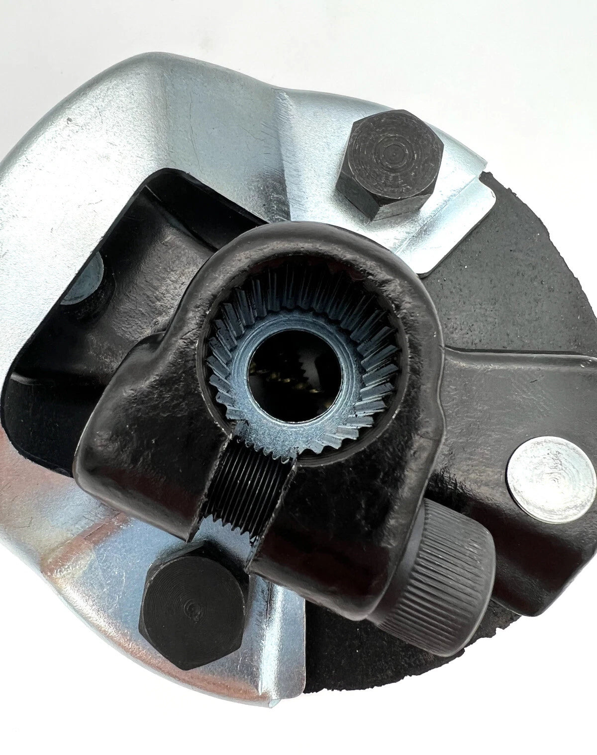Steering Column Rag Joint Adapter Replacement for Hot Rod (3/4–30 to 1) (—)