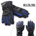 Rider Protective Gloves for Touch Screen Winter Use (Waterproof, Windproof)
