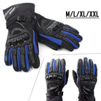 Rider Protective Gloves for Touch Screen Winter Use (Waterproof, Windproof)