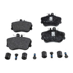 Set of 4 Brake Pads for MB Mercedes C Class C220 C280