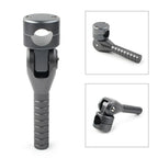 Black 197mm Motorcycle Lifting Handle for BMW R1200GS ADV (2014-2020)