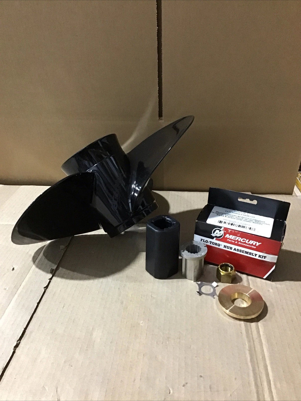 Black Max 16x14P Propeller for Mercury (48-16438A45)