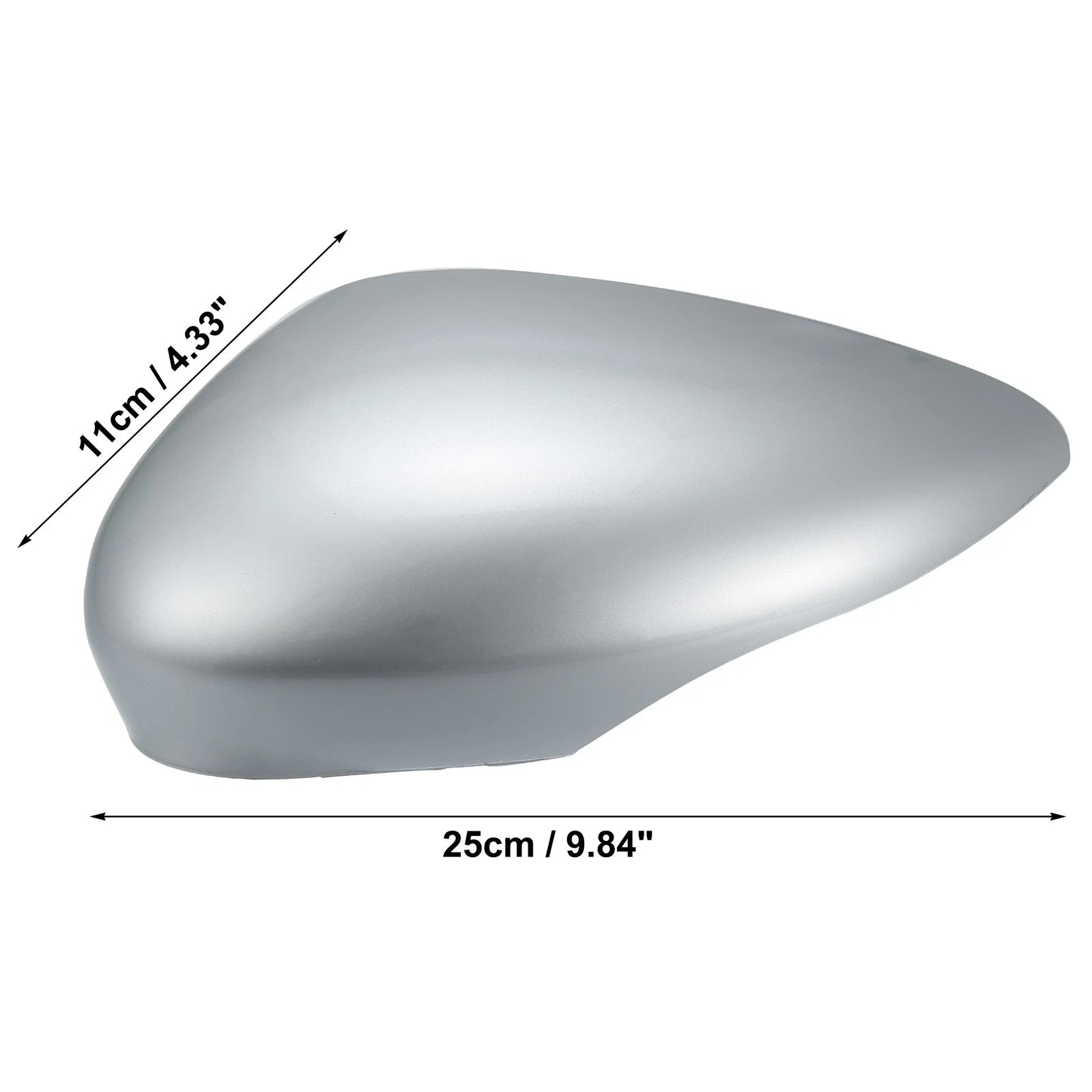 Left Rear View Mirror Cap Cover for Ford Fiesta MK7 (2008–2017)