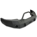 Black Steel Front Bumper with Push Bar for Ford F-150 (1997–2003)