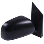 Power Side View Door Mirror for Toyota Sienna (2004–2010) - Manual Fold, Black