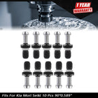 10pcs Pull Stud Retention Knob for Kia Mori Seiki