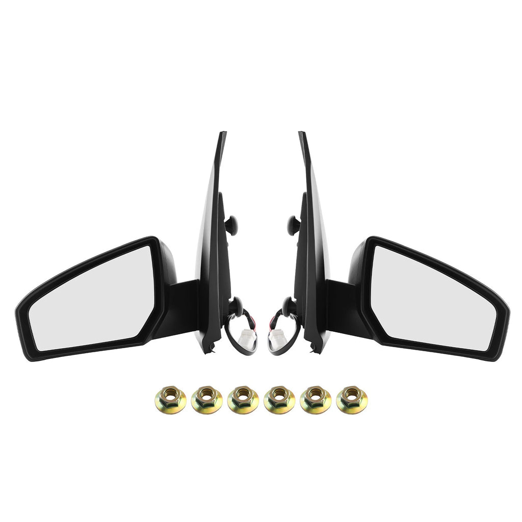 Rear View Mirror Pair for Nissan Sentra 2.0L (2007–2012) Power Adjust
