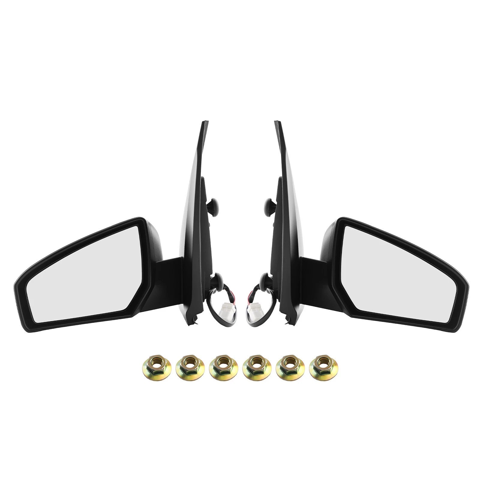 Rear View Mirror Pair for Nissan Sentra 2.0L (2007–2012) Power Adjust