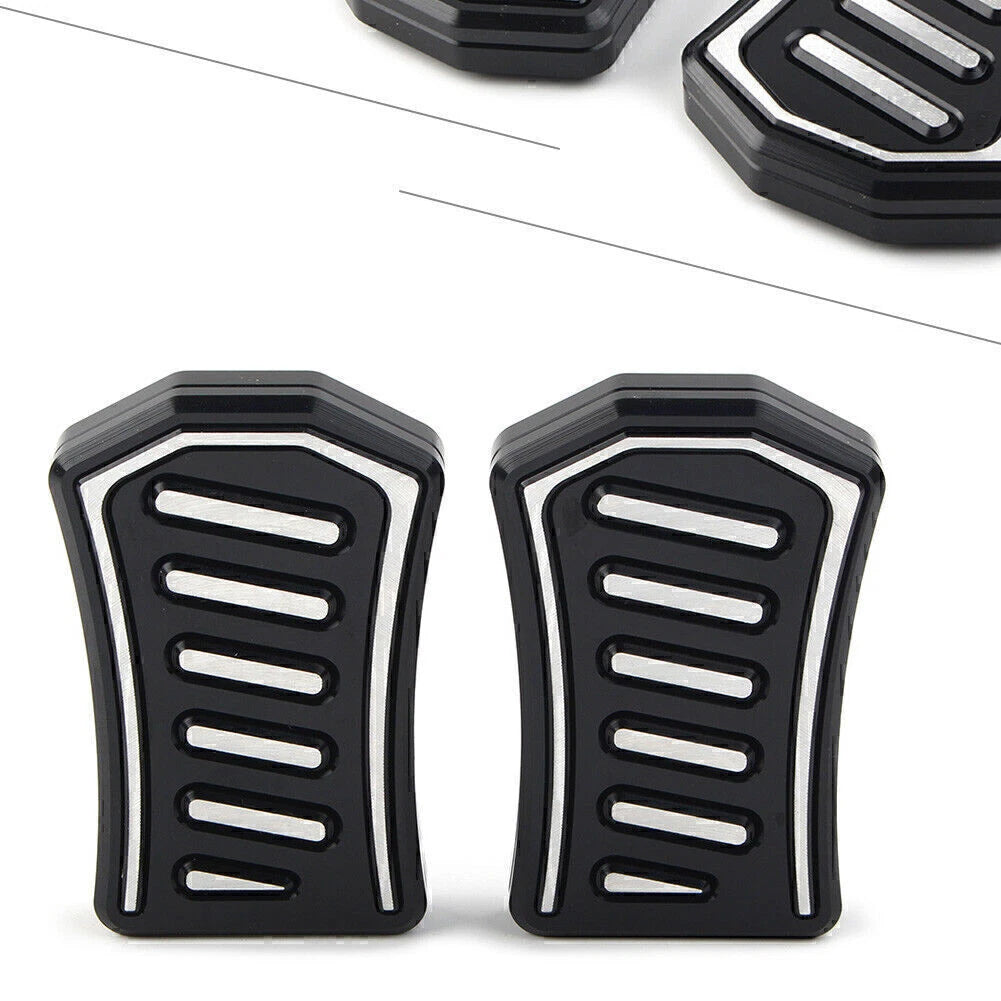 Wide Foot Pegs for Honda Rebel 500 300 CMX (2019–2021) Black