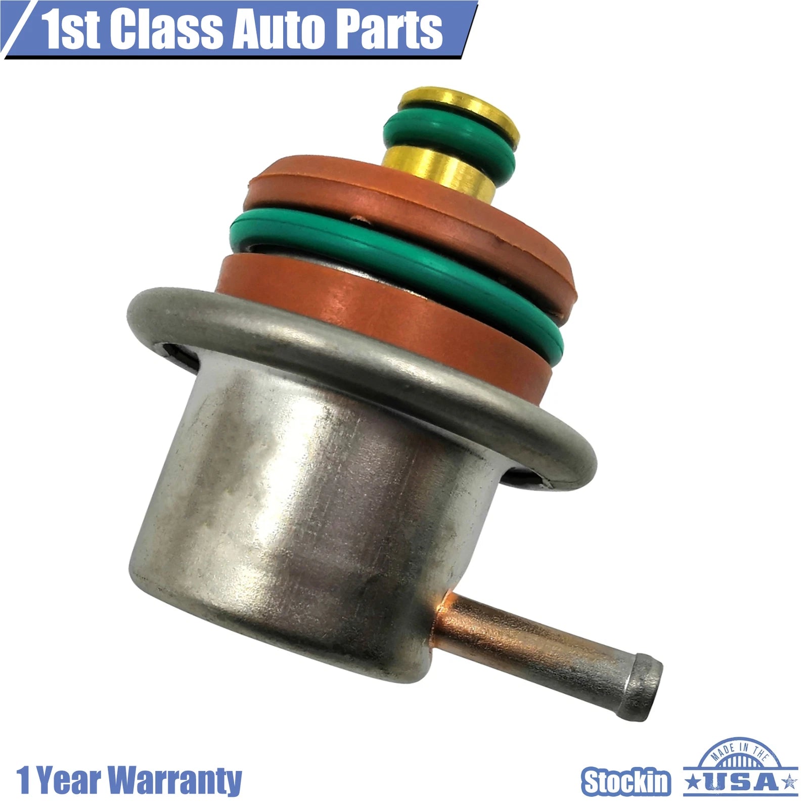 Fuel Injection Pressure Regulator for Audi A4 A8 S4 TT VW Passat Golf