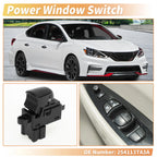 Rear Side Power Window Switch for Nissan Altima Murano Pathfinder (2002–2019) No. 254113TA3A