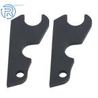 2 Pack Quick Attach Bucket Ears for Kubota KX71 U35 KX91 KX121 KX040