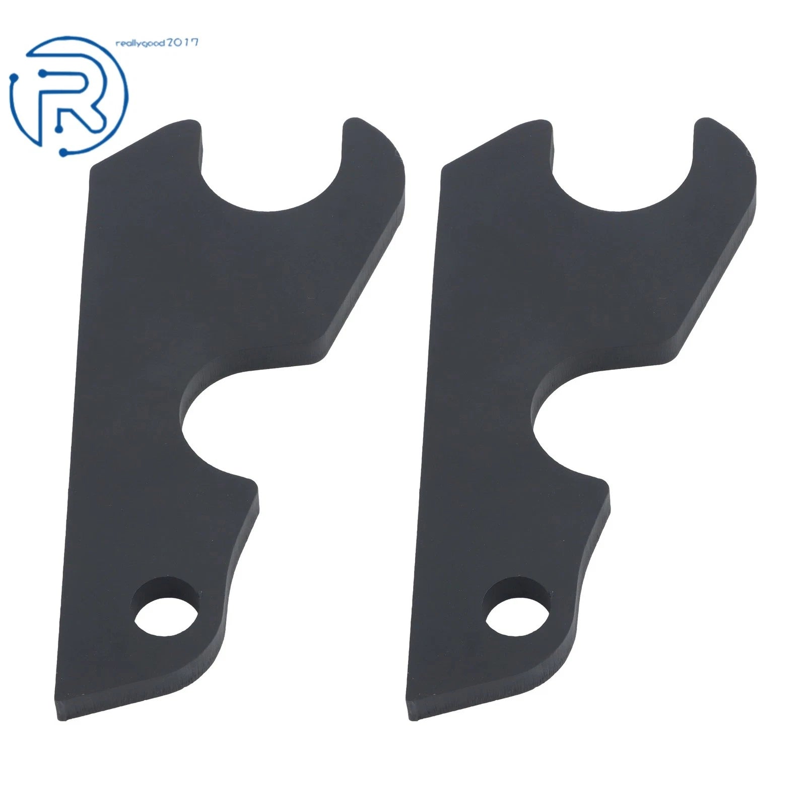 2 Pack Quick Attach Bucket Ears for Kubota KX71 U35 KX91 KX121 KX040