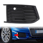 Right Front Bumper Fog Light Grille Cover for Audi A6 S6 C8 (2018-2024)