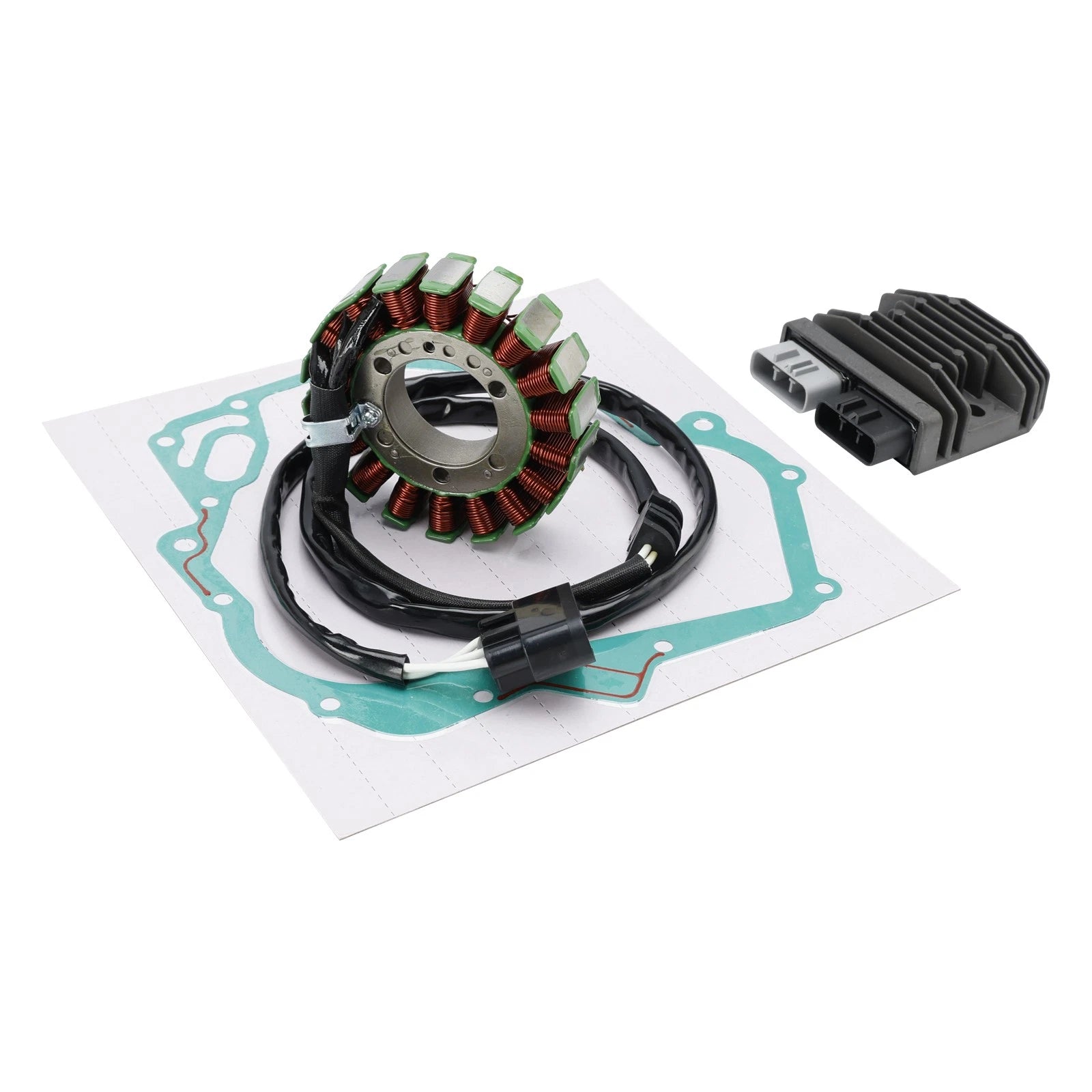 Alternator Stator Regulator w/Gasket for Yamaha FX10 FX10M FX10RTR FX10XT (2008–2011)