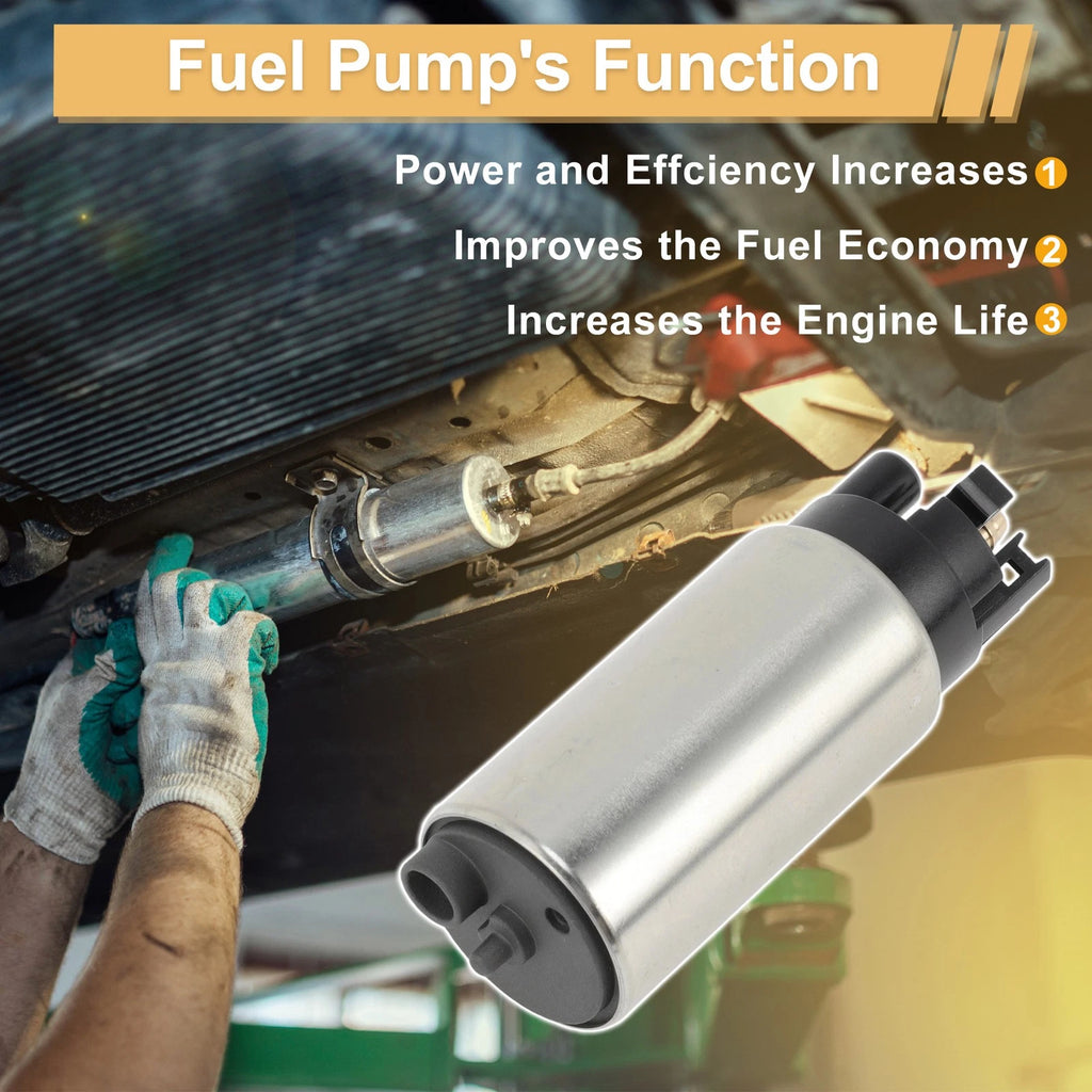 Fuel Pump for Hyundai Elantra/Accent/Kona (2018–2023) Metal Replaces