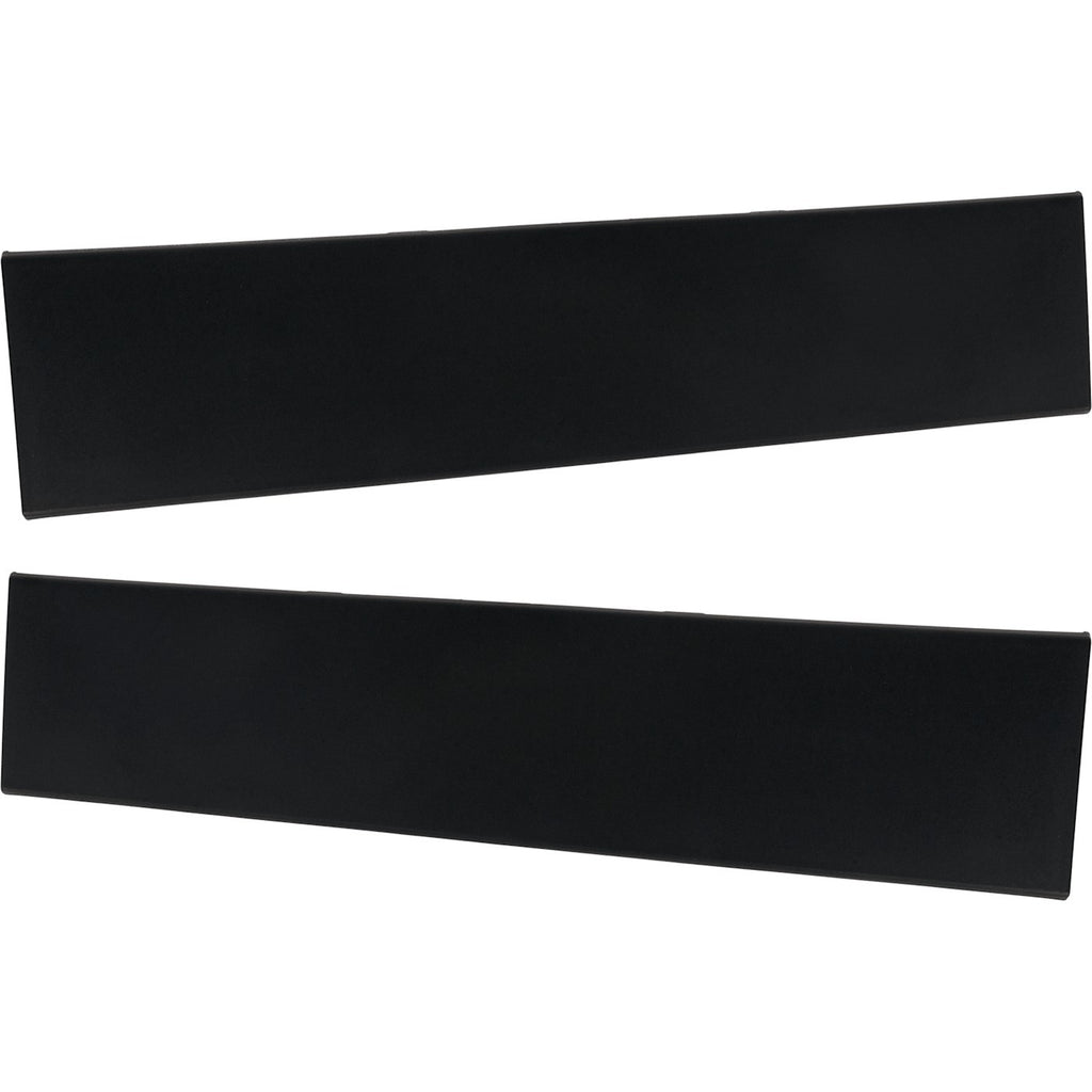 Set of 2 Door Molding and Beltlines for Driver & Passenger Side