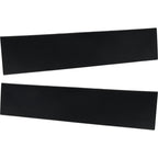 Set of 2 Door Molding and Beltlines for Driver & Passenger Side