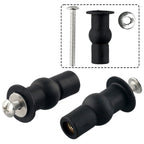 Rubber Toilet Seat Screws Hinges Fixings for WC Blind Hole Parts