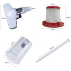 Vacuum Accessories Set for Handheld Vacuum Cleaner (Compatible Models)