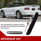 Smoke LED Side Marker Light Reflector for Ford Mustang (1994–1998)