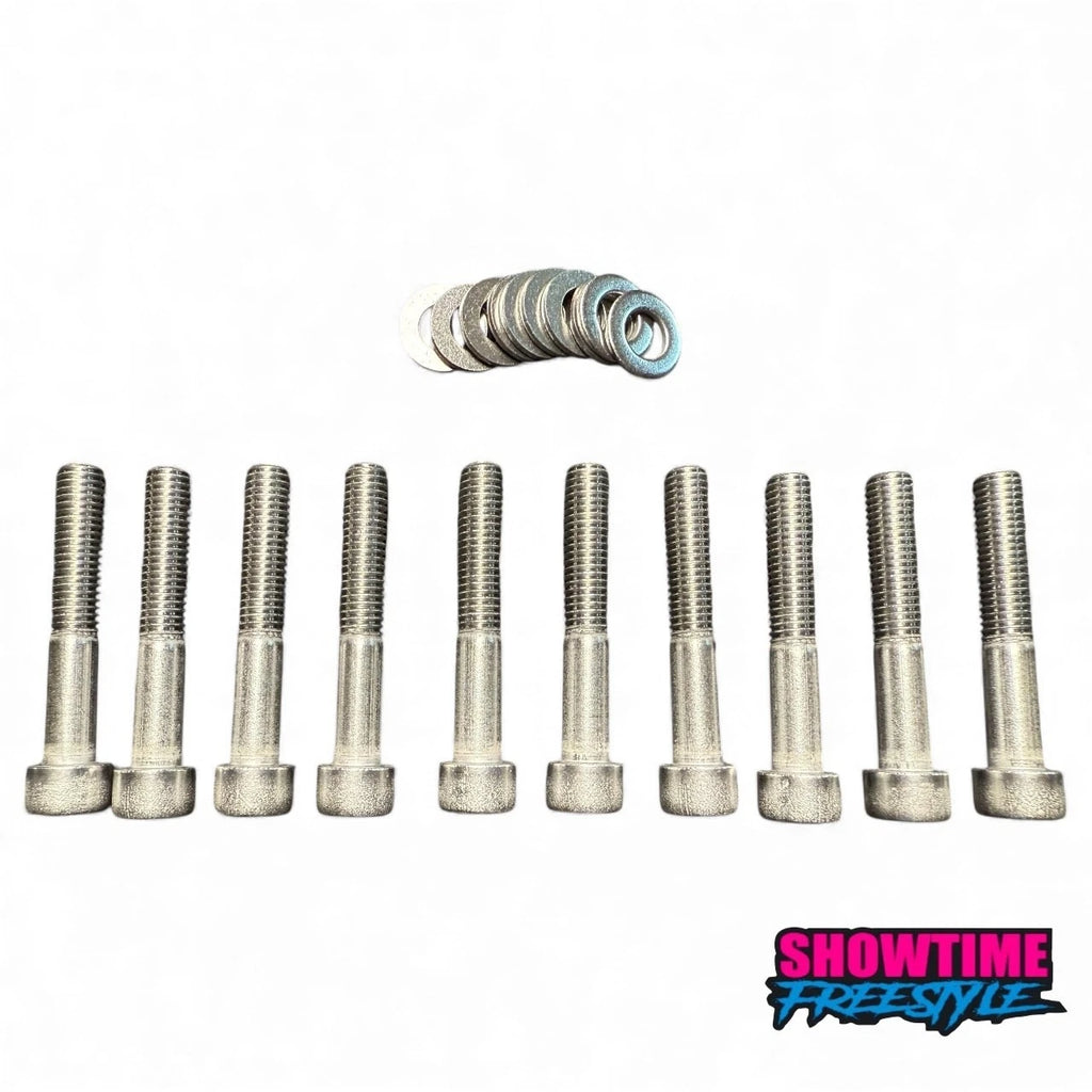 10pc Stainless Steel Head Hardware for Yamaha Waverunner Superjet