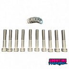 10pc Stainless Steel Head Hardware for Yamaha Waverunner Superjet