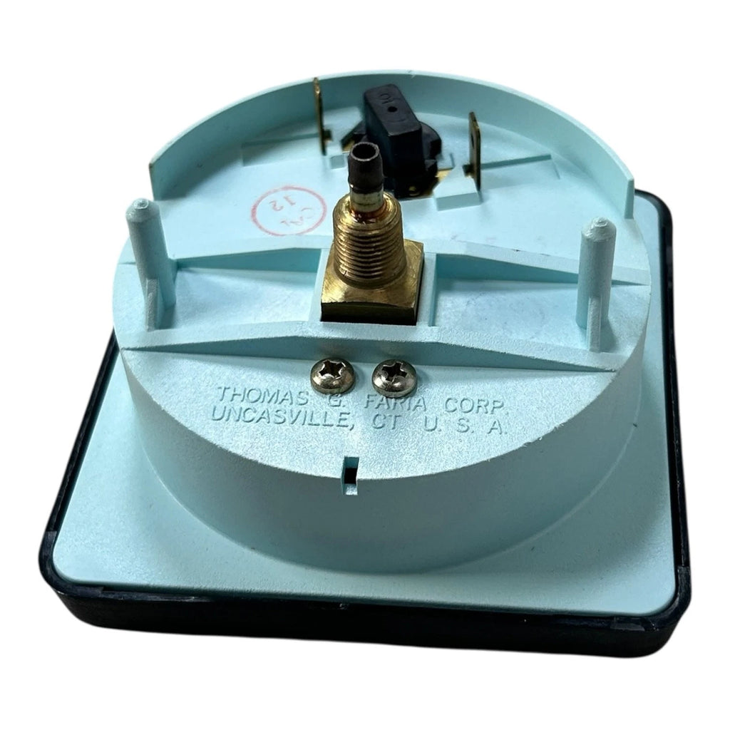 Faria Vintage Square Speedometer Gauge 10-80 MPH for Marine (OEM)