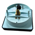 Faria Vintage Square Speedometer Gauge 10-80 MPH for Marine (OEM)