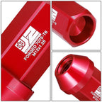 Set of 20 Closed End Lug Nuts M12 X1.25 25mm OD for J2 Engineering