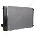 Replacement Aluminum Radiator for International 7300 7400 7600 7700 (2002–2007)