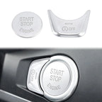 Engine Start Stop Switch Button Cover Set for BMW 5 Series 7 Series