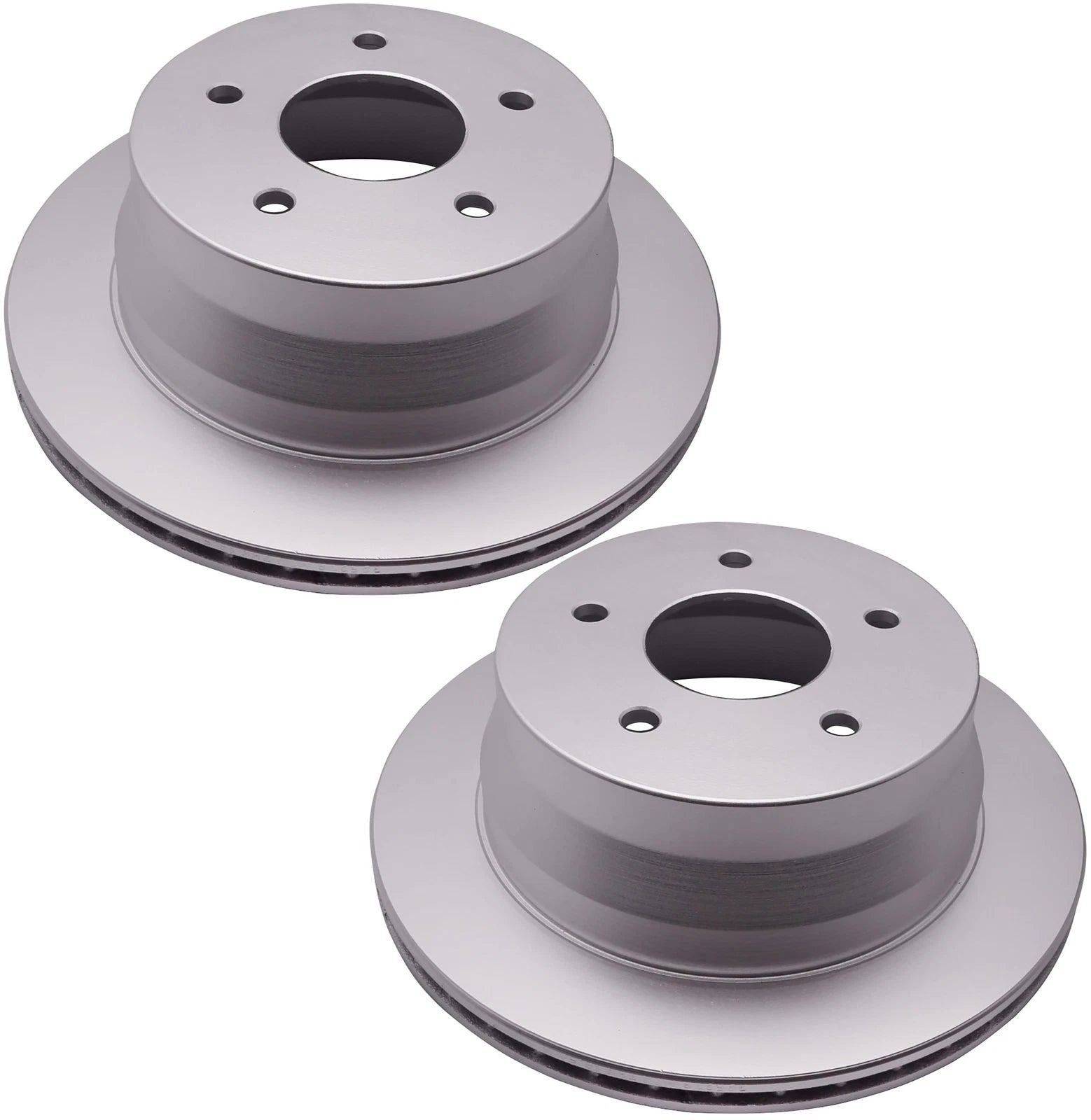 Set of 2 Rear Brake Disc Rotors 295mm Coated for Oldsmobile GMC Chevy