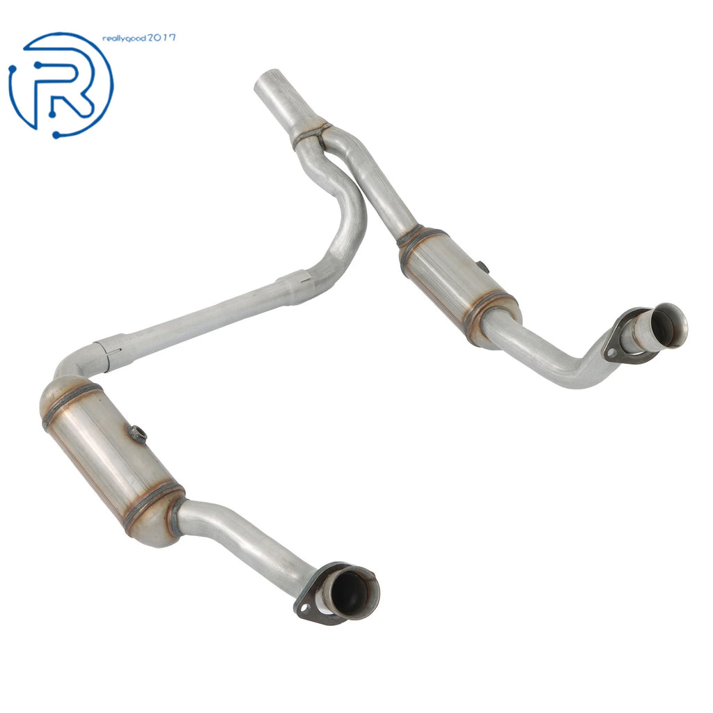 Front Y Pipe Catalytic Converter for Jeep Wrangler (2010-2011)