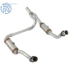 Front Y Pipe Catalytic Converter for Jeep Wrangler (2010-2011)