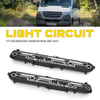 2PC Tail Lamp Circuit Board Bulb Holder for Mercedes Sprinter W906 (2007–2018)