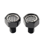 Black Head Breather Bolt for Harley Big Twin Touring Road King Sportster XL 883