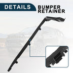 1pc Left Rear Bumper Retainer Bracket No. 71598TR0A02 for Honda Civic (2012)