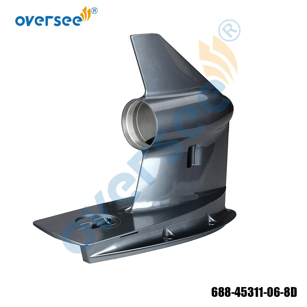 Lower Casing for Yamaha 60HP 75HP 85HP 2 Stroke Outboard Motor (688-45311-06-8D)