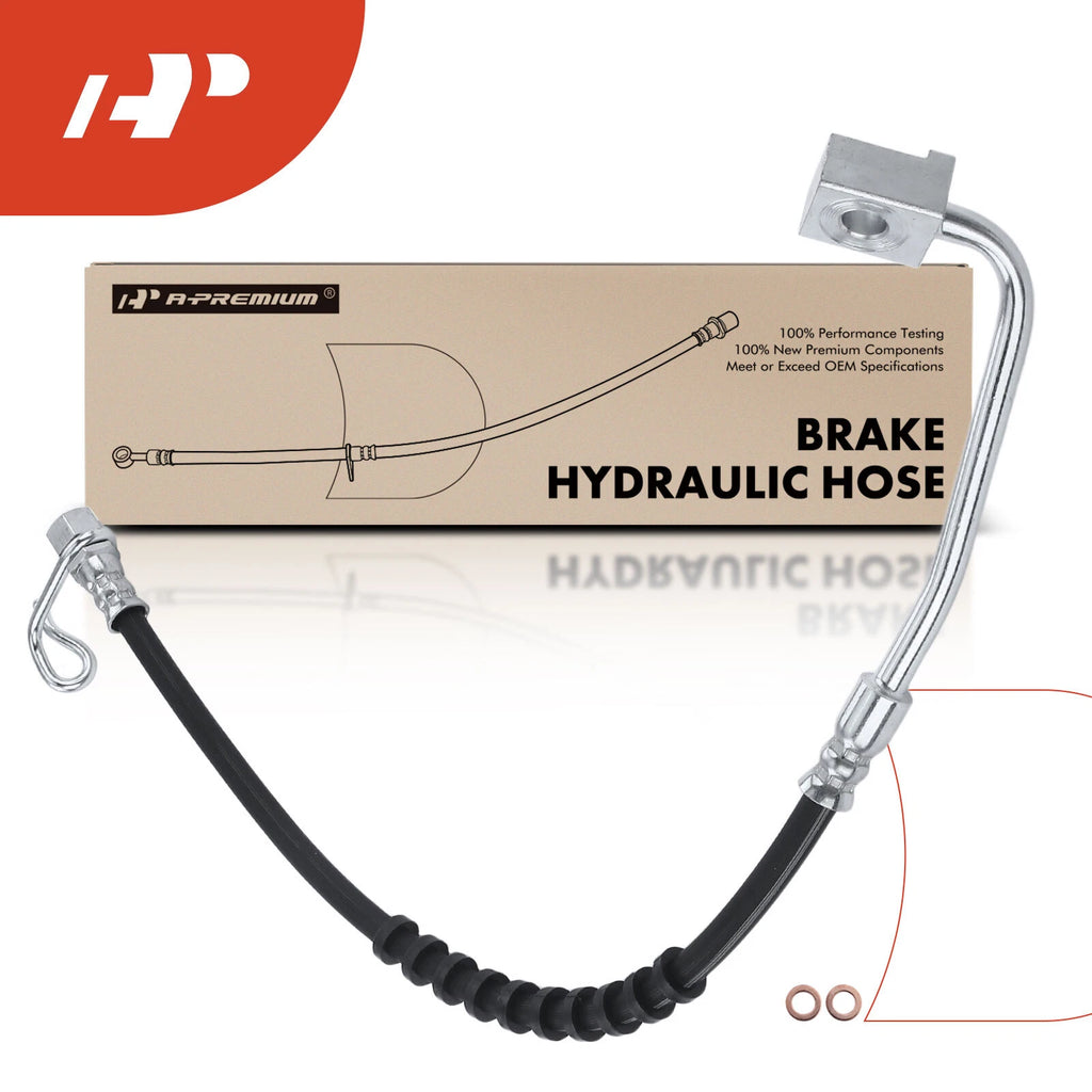 Rear Right Brake Hydraulic Hose for Ford F-550 Super Duty (1999–2003)